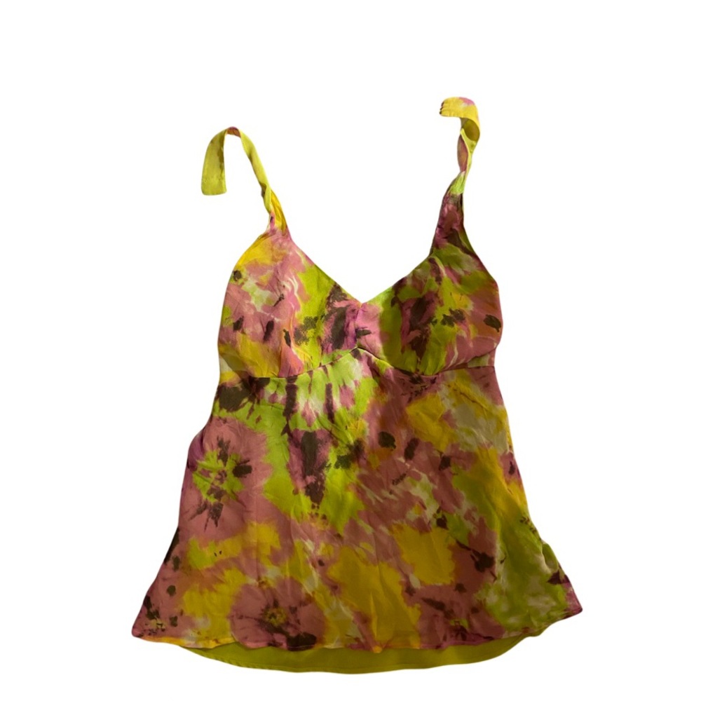 Y2K INC tie dye top Size 4